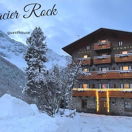 Glacier Rock Guesthouse Sulden Exteriör bild